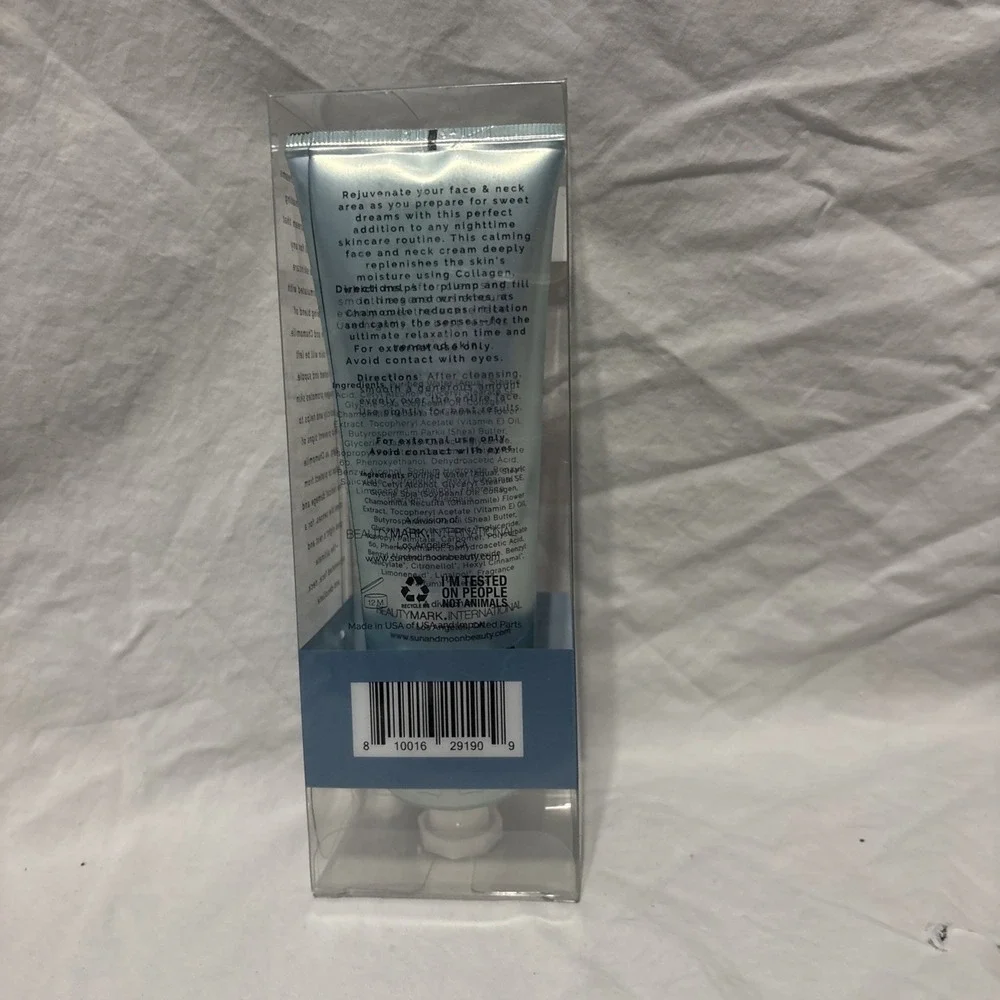Starry‎ Nights Night Treatment Cream Collagen Chamomile Face Neck 150mL
